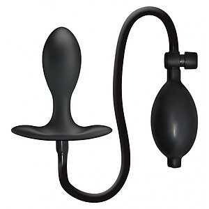 Debra Plug Anal Gonflabil Reglabil — Ajustare sigură 9.1cm Negru Debra Plug Anal Gonflabil Reglabil — Ajustare sigură 9.1cm Negru pe Denysa.ro