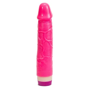 Vibrator Realist Roz Pentru Femei 21 Cm Vibrator Realist Roz 21 Cm