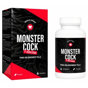 Devils Candy Monster Penis — 60 Capsule, Supliment Bărbați Devils Candy Monster Penis — 60 Capsule, Supliment Bărbați pe Denysa.ro