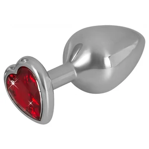 Diamond Anal Plug Medium Argintiu Diamond Anal Plug Medium Argintiu pe Denysa.ro
