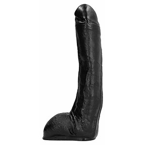 Dildo Gigant Dildo All Black 28 cm Negru