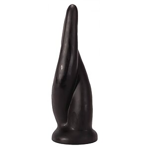 Dildo Anal 30cm Extra Mare Negru Dildo Anal 30cm Extra Mare Negru pe Denysa.ro
