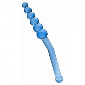 Dildo Anal Angler Clear Albastru Dildo Anal Angler Clear Albastru pe Denysa.ro