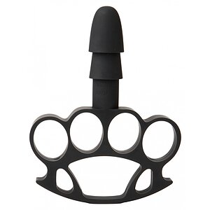 Dildo Anal Knuckle Up Negru Dildo Anal Knuckle Up Negru pe Denysa.ro