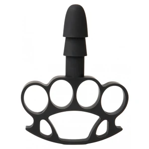 Dildo Anal Cu Inele Knuckle Up Dildo Anal Pentru Incepatori Knuckle Up