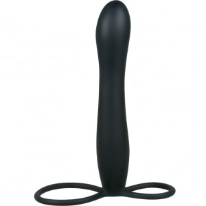 Dildo Anal Special Silicone Negru Dildo Anal Special Silicone Negru pe Denysa.ro