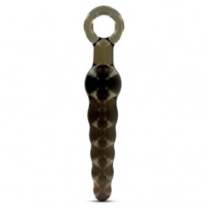 Dildo Anal Conic Gri Dildo Anal Tpr Fara Ftalati