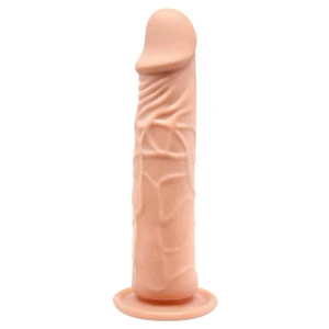 Dildo Cu Ventuza Puternica Pentru Perete Dildo Barbara Calvin Natural Cu Ventuza