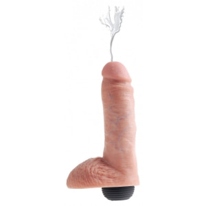 Dildo Cu Ejaculare Penis 20cm Dildo Cu Ejaculare Penis 20cm pe Denysa.ro