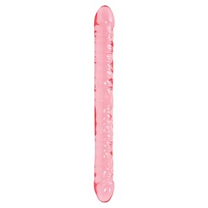 Dildo Double Crystal Jellies 45.7cm Roz Dildo Double Crystal Jellies 45.7cm Roz pe Denysa.ro