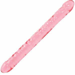 Dildo Double Crystal Jellies 45.7cm Roz Dildo Double Crystal Jellies 45.7cm Roz pe Denysa.ro
