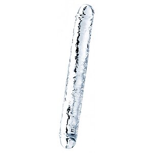 Dildo Dublu 30cm Flawless Transparent Dildo Dublu 30cm Flawless Transparent pe Denysa.ro