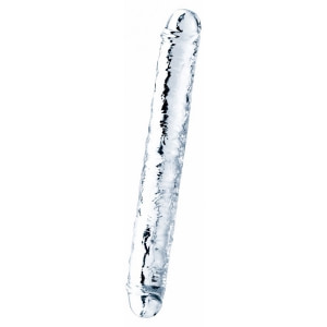 Dildo Dublu 30cm Flawless Transparent Dildo Dublu 30cm Flawless Transparent pe Denysa.ro