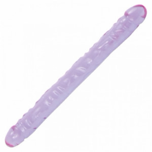 Dildo Dublu Crystal Jellies Mov Dildo Dublu Crystal Jellies Mov pe Denysa.ro