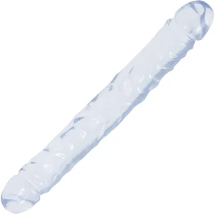Dildo Dublu Crystal Jellies Jr. 30.5cm Transparent Dildo Dublu Crystal Jellies Jr. 30.5cm Transparent pe Denysa.ro