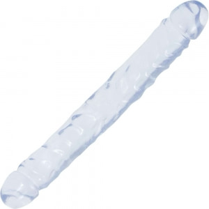 Dildo Dublu Crystal Jellies Jr. 30.5cm Transparent Dildo Dublu Crystal Jellies Jr. 30.5cm Transparent pe Denysa.ro