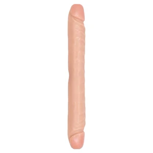 Dildo Dublu Gel Moale Pentru Cupluri Dildo Dublu 33 Cm Pentru Parteneri