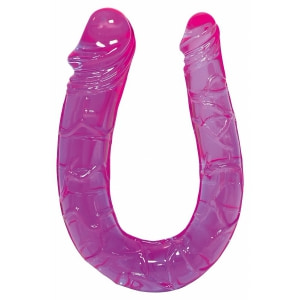 Dildo Dublu Sex Talent pentru Utilizare Vaginală și Anală Dildo Dublu Sex Talent pentru Utilizare Vaginală și Anală pe Denysa.ro