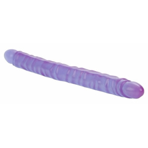 Dildo Dublu Veined Super Slim Mov Dildo Dublu Veined Super Slim Mov pe Denysa.ro
