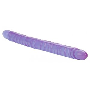 Dildo Dublu Veined Super Slim Mov Dildo Dublu Veined Super Slim Mov pe Denysa.ro