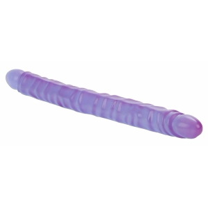 Dildo Dublu Veined Super Slim Mov Dildo Dublu Veined Super Slim Mov pe Denysa.ro