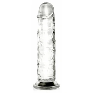 Dildo Flawless Clear 17.8cm Transparent Dildo Flawless Clear 17.8cm Transparent pe Denysa.ro