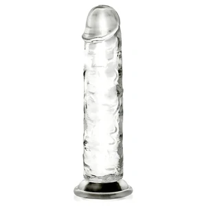 Dildo Flawless Clear 17.8cm Transparent Dildo Flawless Clear 17.8cm Transparent pe Denysa.ro