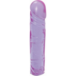 Pret Dildo Crystal Jellies 20cm Dildo Flexibil Crystal Jellies 20cm Mov
