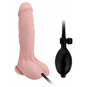 Dildo Gonflabil Cu Ventuză 18cm Dildo Gonflabil Cu Ventuză 18cm pe Denysa.ro
