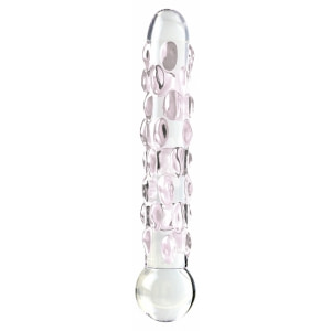 Dildo Icicles Hand Blown Glass 17.8cm Transparent Dildo Icicles Hand Blown Glass 17.8cm Transparent pe Denysa.ro