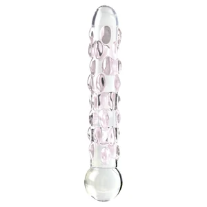 Dildo Sticla Stimulare Punct G Dildo Din Sticla Transparent
