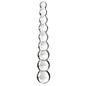 Dildo Sticla Transparent Pentru Stimulare Anala Bile Anale Din Sticla Icicles Pentru Stimulare Anala