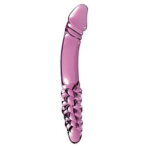 Dildo Icicles No 57 Roz 23cm Dildo Icicles No 57 Roz 23cm pe Denysa.ro