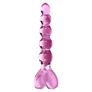 Dildo Icicles No.43 Roz Dildo Icicles No.43 Roz pe Denysa.ro