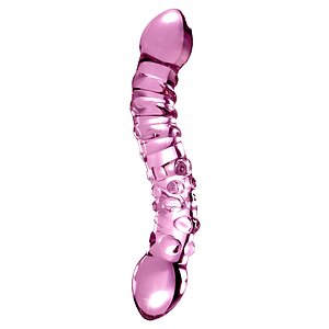 Dildo Icicles No.55 Roz Dildo Icicles No.55 Roz pe Denysa.ro