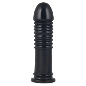 Dildo King-Sized Anal Bumper 22.5cm Negru Dildo King-Sized Anal Bumper 22.5cm Negru pe Denysa.ro