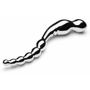 Dildo Le Wand Stainless Steel Swerve Argintiu