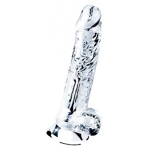 Dildo Lovetoy 19cm Flawless Transparent Dildo Lovetoy 19cm Flawless Transparent pe Denysa.ro
