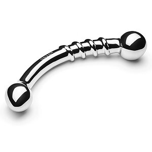 Dildo Metal Le Wand Stainless Steel Bow Argintiu