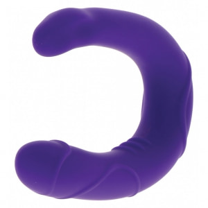 Dildo Mini Double Mov Dildo Mini Double Mov pe Denysa.ro