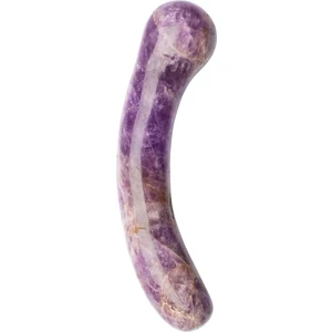 Dildo Pure Amethist Curved Mov Dildo Pure Amethist Curved Mov pe Denysa.ro