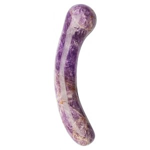 Dildo Pure Amethist Curved Mov