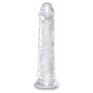 Dildo Realistic King Penis 8 Inch Transparent Dildo Realistic King Penis 8 Inch Transparent pe Denysa.ro