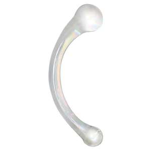 Dildo Sticla Pentru Stimulare Anala Si Vaginala Jucarie Sexuala Din Sticla Pyrex Hipoalergenica