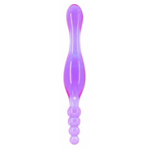 Dildo Lavanda 20 Cm Pvc Fara Ftalati Dildo Dublu Seven Creations Lavender 20cm