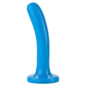 Dildo The Slim Albastru 15.6cm Dildo The Slim Albastru 15.6cm pe Denysa.ro