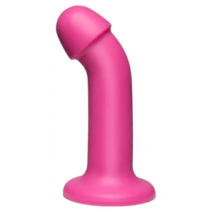 Dildo The Tru Bended Roz Dildo The Tru Bended Roz pe Denysa.ro