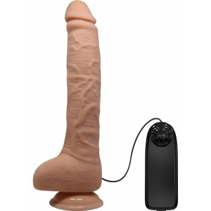Dildo Vibrant Realist cu Ventuză Material TPR Dildo Vibrant Realist cu Ventuză Material TPR pe Denysa.ro
