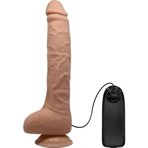Dildo Vibrant Realist cu Ventuză Material TPR Dildo Vibrant Realist cu Ventuză Material TPR pe Denysa.ro