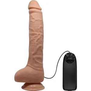 Dildo Realist Cu Vibratii Si Ventuza Dildo Realist Cu Ventuza Hands Free
